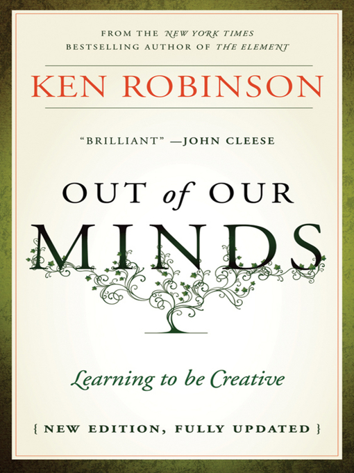 Upplýsingar um Out of Our Minds eftir Ken Robinson - Til útláns